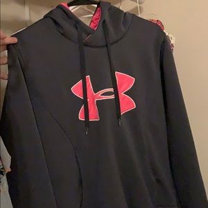 Under armour hoodie.